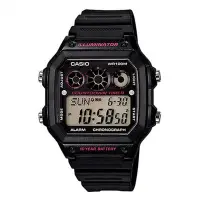 在飛比找Yahoo!奇摩拍賣優惠-【CASIO 專賣】AE-1300WH-1A2 防水100米