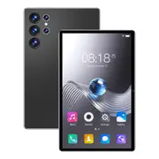 Tablet Android 10.1 Inch 16GB 512GB Storage 5G Wi-Fi Dual SIM Long Battery Life Black Device Multimedia Gadget