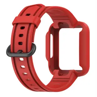 小米手錶超值版 錶帶 Redmi 手錶 2 Lite 保護套殼配件