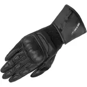 STX 2.0 Perforated Ladies Black Motorcycle Gloves