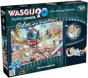 Holdson Wasgij Retro Mystery 1 The Wasjig Express Jigsaw Puzzle (500 Pieces)