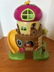 Lil Woodzeez Acorn Treehouse Set 19 Pieces New Look
