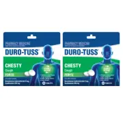 2x Duro-Tuss Chesty Forte Tablets 24s