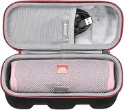 RLSOCO Case for JBL FLIP 7/6/5/4 & FLIP Essential 2/1 Portable Speaker, Protective Carrying Case Travel Bag, Drop Protection, Dust- and Water-Resistant (Case Only)