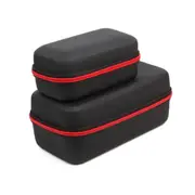 M2-B139 Portable PU Leather Drone Body Bag + Remote Controller Bag Carrying Case Kit with Carabiner for DJI Mavic 2
