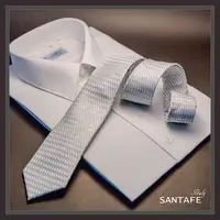 在飛比找PChome24h購物優惠-SANTAFE 韓國進口中窄版7公分流行領帶 (KT-128