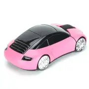 Portable 2.4Ghz Mouse Car Shape Cordless Mice With USB Receiver For Laptop P Fit