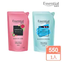 在飛比找momo購物網優惠-【Essential 逸萱秀】瞬效修護/鎖水潔淨系列 洗髮乳