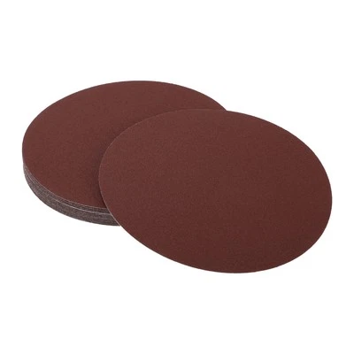 8 Inch Sanding Discs Round Hook and Loop Sandpaper 100 Grits - 15 PCS