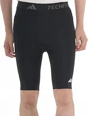 [adidas] JTE81 Men's Techfit Compression Training Short Leggings Sports Tights