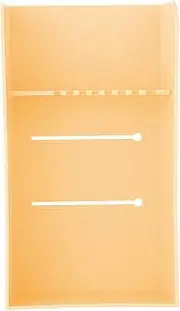 Minimaru-Kitchen Storage Case, Beige, DH-2116