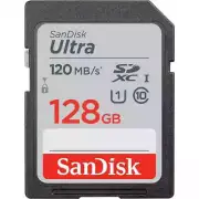 SanDisk Ultra SDXC 128 GB up To 120 MB/S Class 10 UHS-I