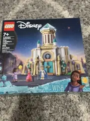 LEGO Disney 43224 King Magnifico's Castle 7+