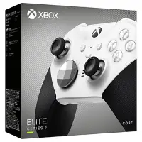在飛比找Yahoo奇摩購物中心優惠-Xbox Elite無線控制器2代-輕裝版 (白)+手把專用
