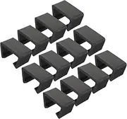 12pcs Sofa Card Slot Furniture Clamp Garden Rattan Furniture Clips Sectional Sofa Funiture Clip Furniture Couches Wicker Furniture Connectors Chairs Rattan Chair Outdoor Chair Pp