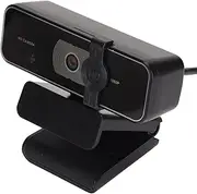 USB Webcam Computer Camera, HD Webcam for YouTube,Skype Video Calling, Studying,Protective Cover HD Picture Convenient Practical Rotatable Flexible USB Electronic Equipment for
