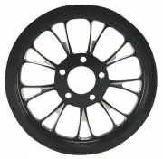 MANHATTAN 65T TOOTH PULLEY 1-1/8" HARLEY SOFTAIL HERITAGE FAT BOY SPRINGER 00-06