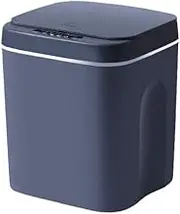 LEDON 12-18L Smart Trash Bin Automatic Motion Sensor Rubbish Waste Bin Basket Toliet Bin for Kitchen, Bathroom, Office, and Home (12L Grey)