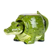 Outback Mates 3D Croc Bobble Head Ceramic Coffee/Tea Animal Mug 17x13cm GRN