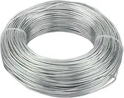 Diameter 1.5mm,DShybp Silver Bonsai Training Wire Weight 500G, Aluminium Plant Training Wire Suitable for Sculpting, Modelling, Floral Making