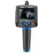 BS-150 Borescope Endoscope Gooseneck Camera DVR 6mm Lens 3.2'' TFT LCD #