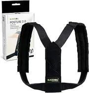 BLACKROLL Posture 2.0 Back Posture Brace - Posture Correctorfor a Much Improved Body Awareness S/M/L