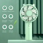 Portable Summer Handheld Fan USB Rechargeable Air Cooler Mini Fan Outdoor