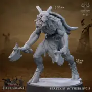 Beastkin Witherling 5 | DnD Miniature | TTRPG Miniature