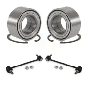 Front Wheel Bearing And Link Kit For Hyundai Sonata Kia Optima Cadenza Azera (for: Kia)