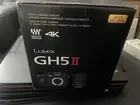 Panasonic LUMIX GH5 II 20.3MP Mirrorless Camera - Black (Leica DG Vario-Elmarit