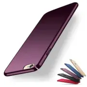 For Apple iPhone 8 7 6 6s Plus SE 2020 2022 Slim Thin Cover Hard Back Case