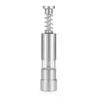 Stainless Steel Pepper Mill Manual Black Pepper Grinder Home G5Z5