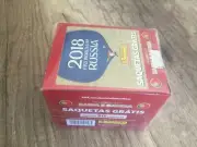 PANINI RUSSIA 2018 WORLD CUP SEALED BOX 50 PACKETS RARE VERSION PROMO PORTUGAL