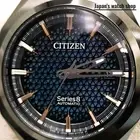 CITIZEN Series 8 NA1015-81Z Black Mechanical 830 Automatic Men' Watch New in Box