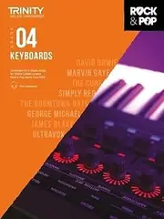 Trinity College London Trinity Rock and Pop Keyboards Grade 4 Music Book