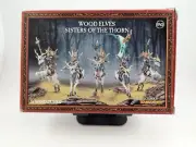 Warhammer Fantasy Old World Wood Elves Sisters of the Thorn Wild Riders OOP NIB