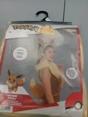 Pokémon Eevee costume three piece Accessory Kit Age 14+ Halloween Costume