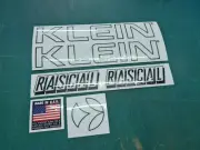 Klein Rascal decal set