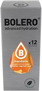 Bolero Mandarin Flavoured Drink Powder 12 Sachets