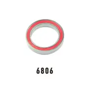 Wheels Manufacturing Angular Contact, Sealed Cartridge Bearing, 71806,