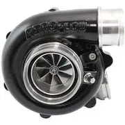 Aeroflow Boosted B5455.63 Vband Flange V-Band Outlet G30 660 Black - AF8005-3039BLK