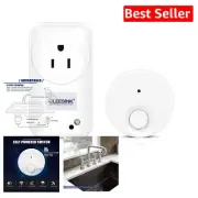 Versatile Wireless Remote for Appliances - Self-Powered Garbage Disposal Switch