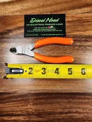 *NEW* Snap On 85ACF ORANGE 5" VectorEdge Diagonal Cutter FREE SHIPPING