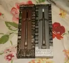 Urban Decay GAME OF THRONES Arya Stark's Needle & Jon Snow's Longclaw BRUSH SET!