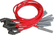 MSD 32829 MSD Super Conductor Spark Plug Wire Set - 99-13 GM Truck & SUV - Red