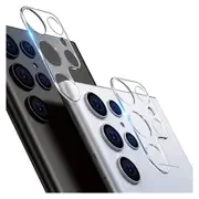 Nuglas Camera Lens Screen Protector Clear Tempered Glass For Samsung S22 Ultra