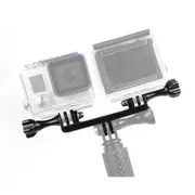 Universal Double Bracket Mount for Gopro Hero11 - Screw Adapter