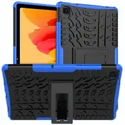 For Samsung Galaxy Tab A7 10.4 2020 Case, Tab SM-T500 SM-T505 Kickstand Shockproof Heavy Duty Tough Protective Rugged Cover (Blue)