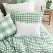 Sahara Linen Fringed Oblong Cushion [MUSLSAHAF20_OBL]