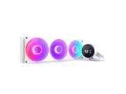 NZXT Kraken Elite 420 RGB 420mm AIO Liquid Cooler with 2.72" IPS LCD - 1 Pack